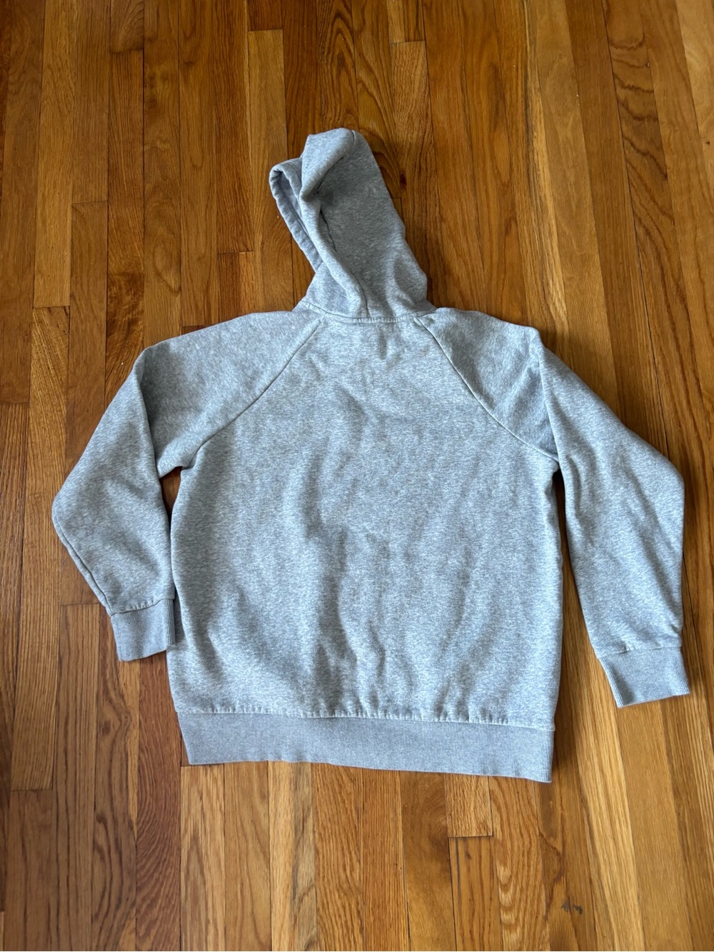 Under Armour Light Gray Men's Pullover Hoodie - Picture 2 of 4